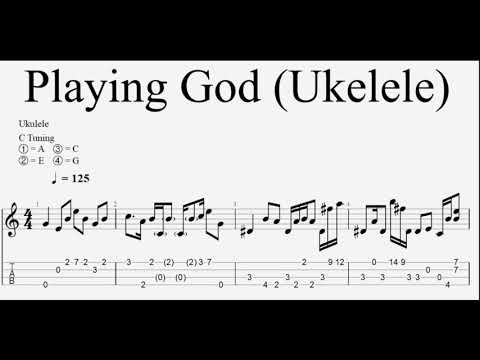 Polyphia - Playing God (Ukelele Tabs) intro 